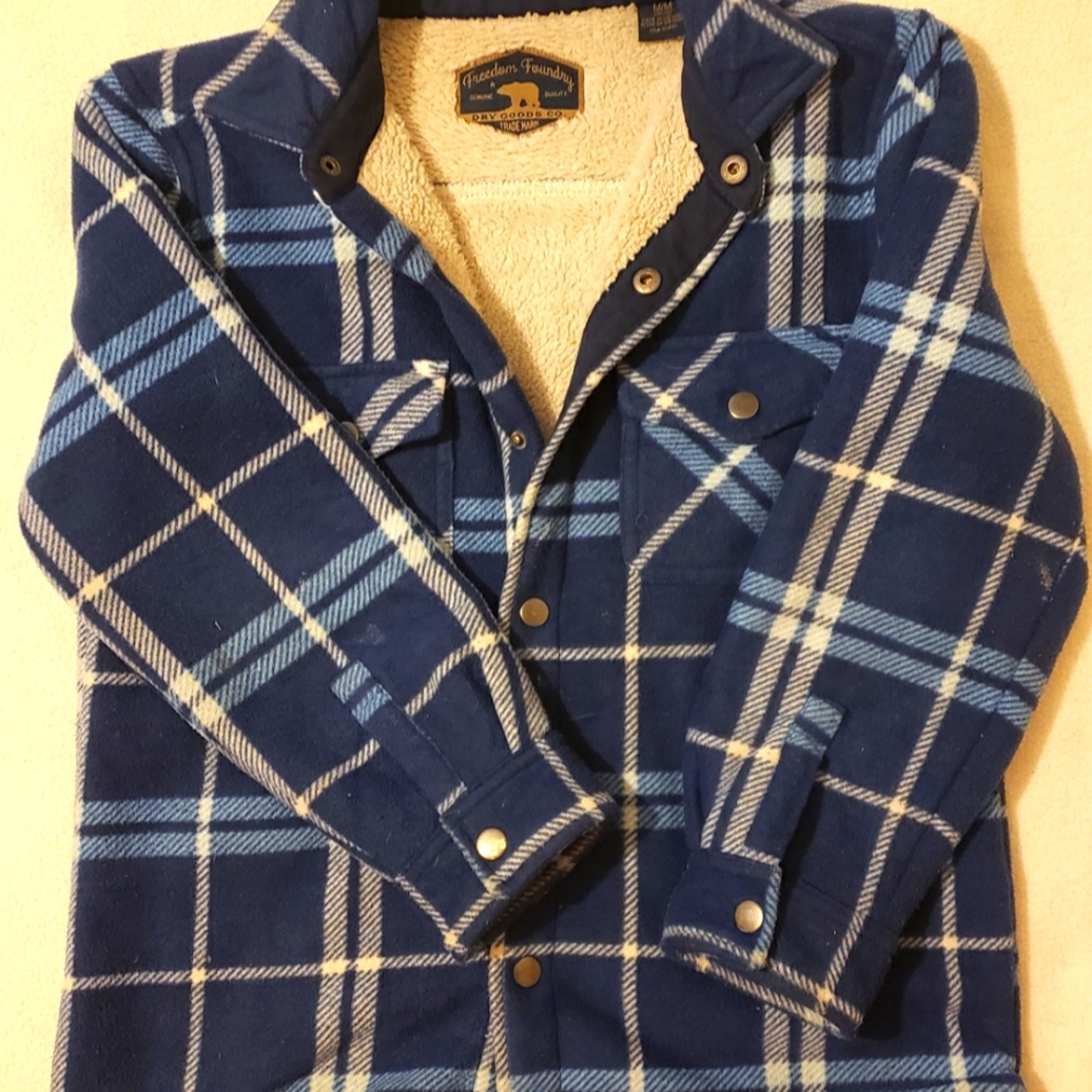 Youth Freedom Foundry Fleece lined jacket